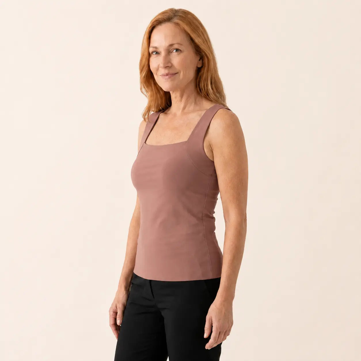 Nuoria Built-In Bra Comfort Shaper Tank