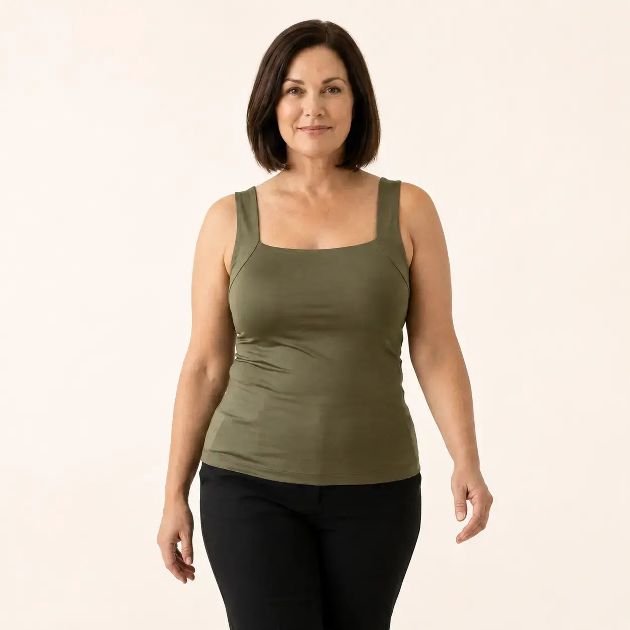 Nuoria Built-In Bra Comfort Shaper Tank