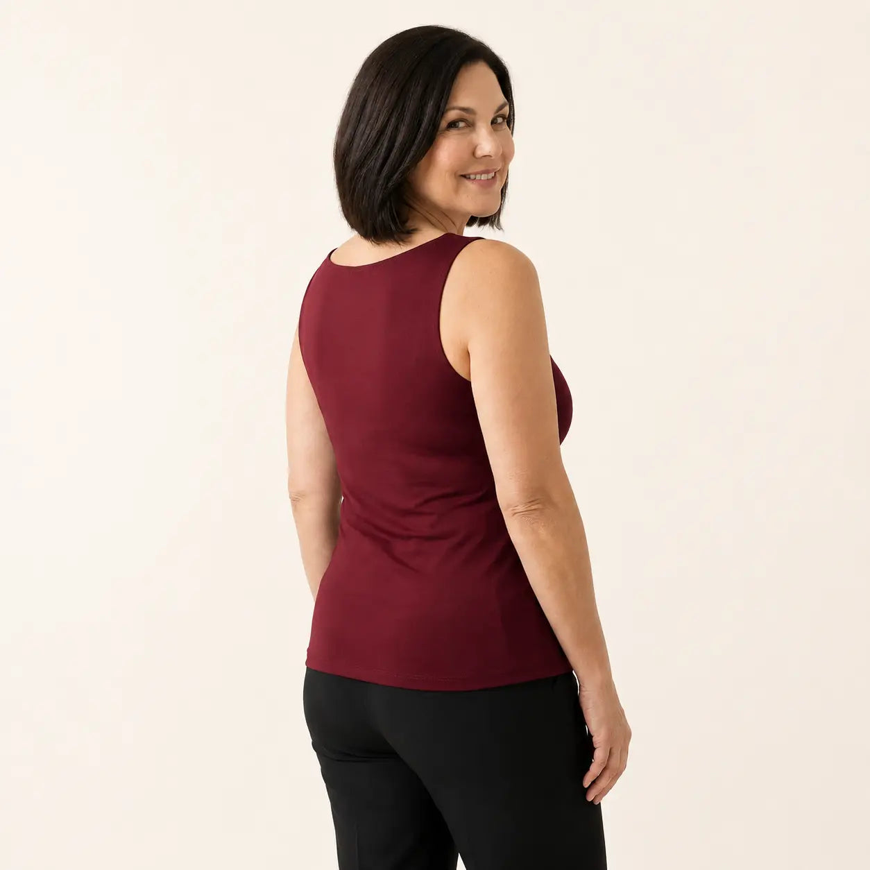 Nuoria Built-In Bra Comfort Shaper Tank