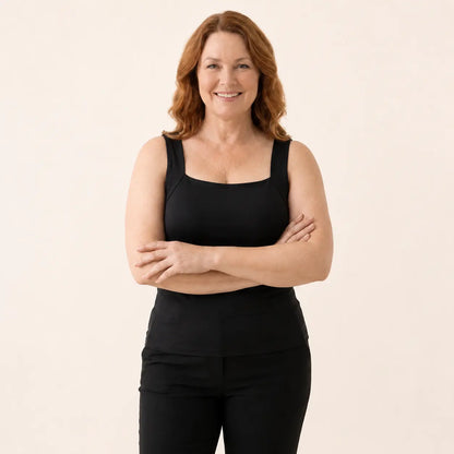 Nuoria Built-In Bra Comfort Shaper Tank