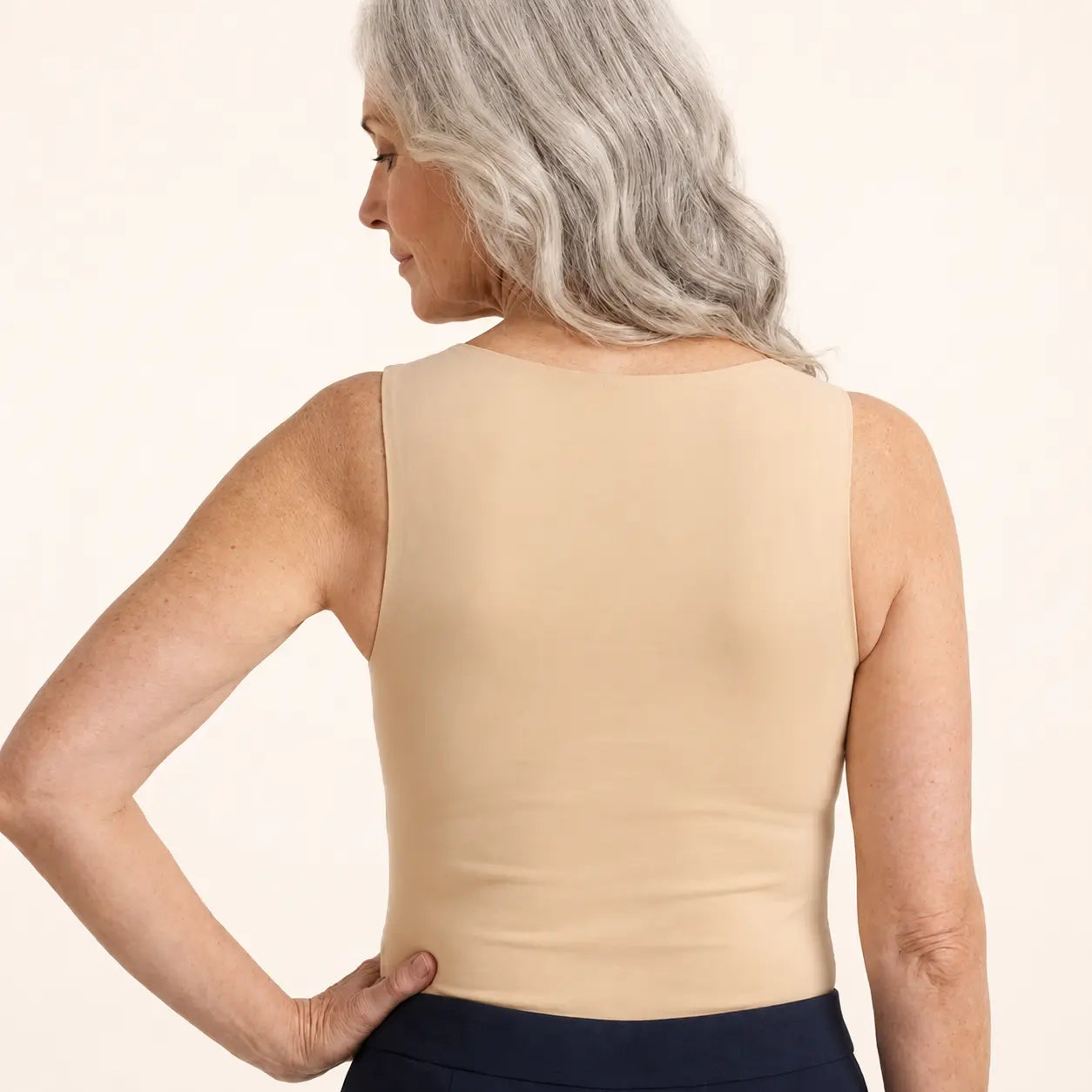 Nuoria Built-In Bra Comfort Shaper Tank