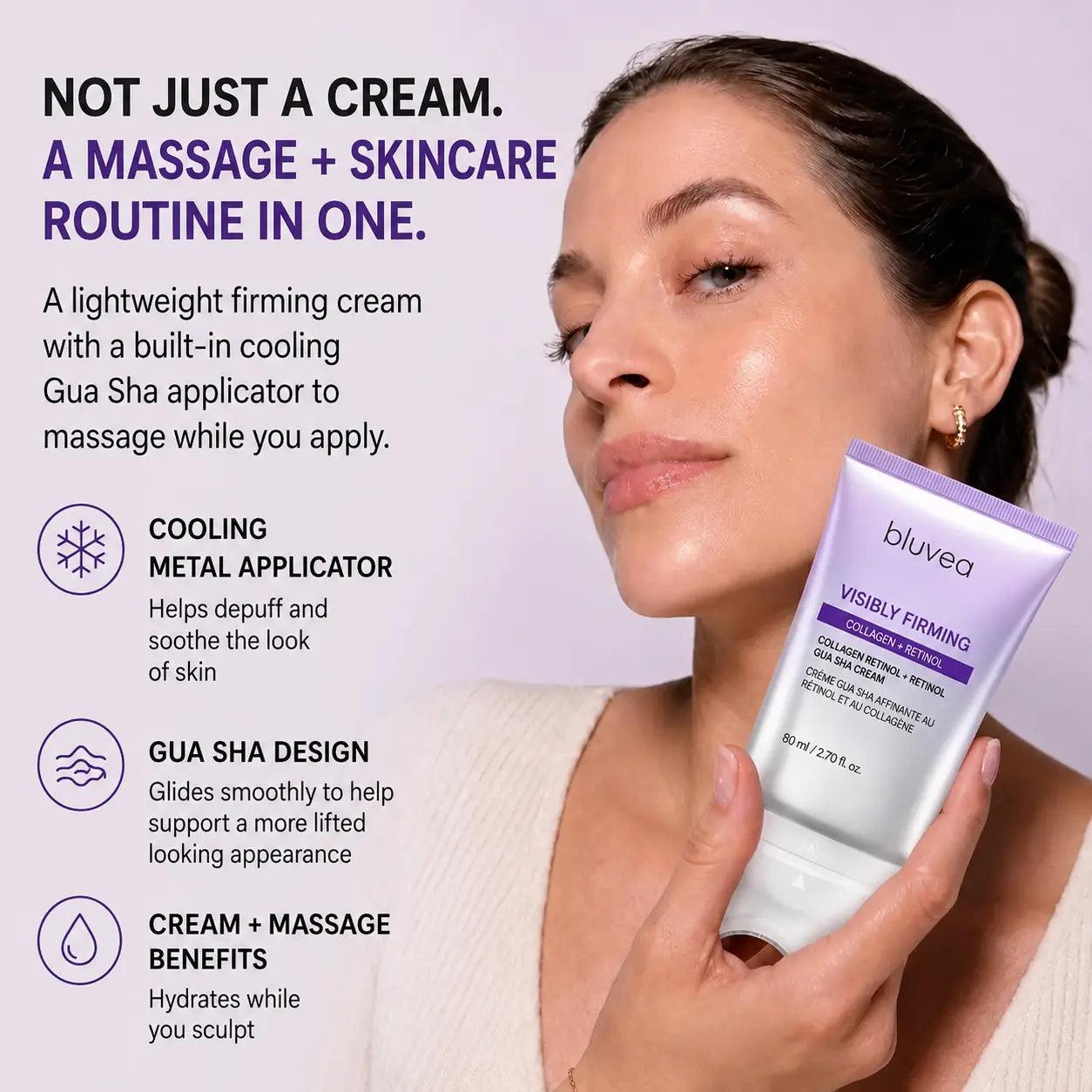 Collagen + Retinol Gua Sha Cream