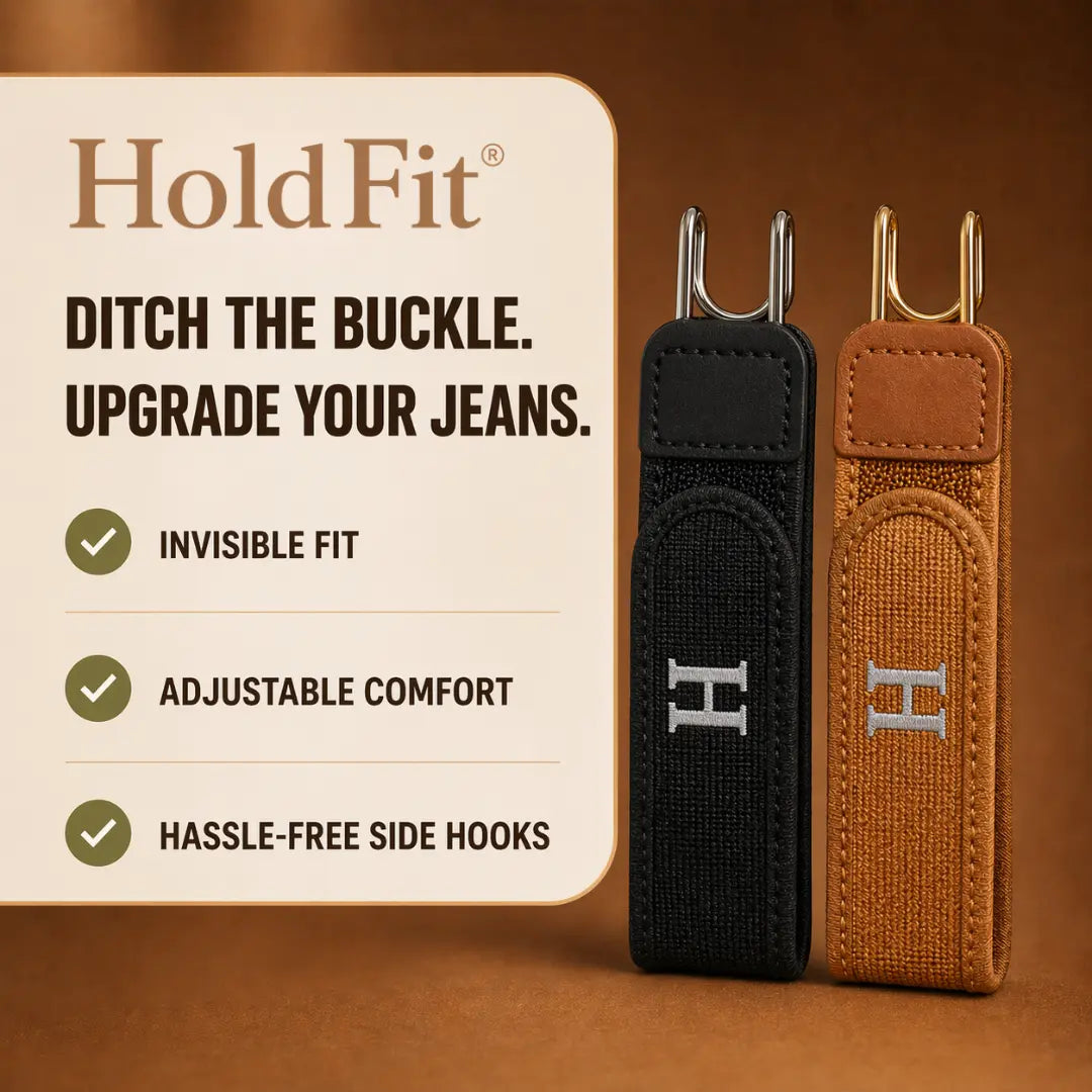 Nuoria HoldFit - Buckle-Free Belt