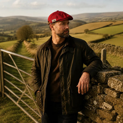 The Urban Flat Cap - Low Profile Edition