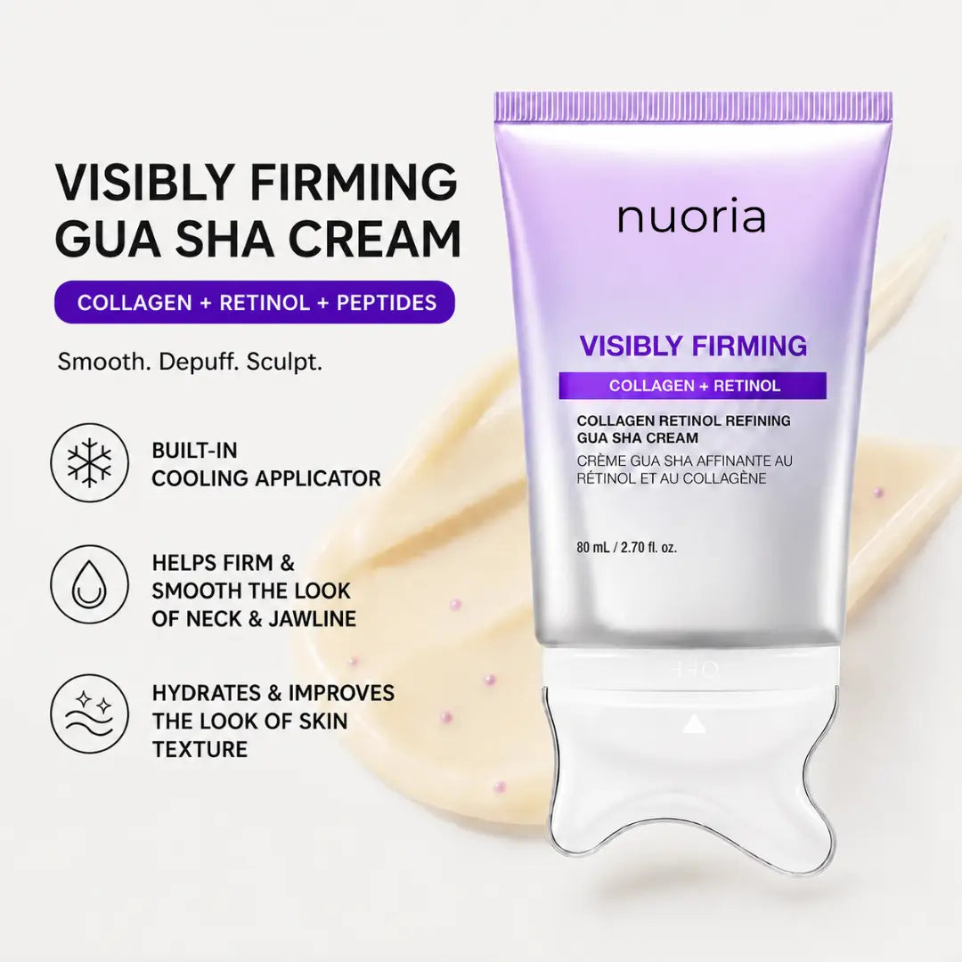 Collagen + Retinol Gua Sha Cream