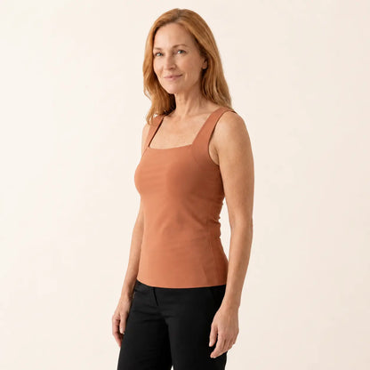 Nuoria Built-In Bra Comfort Shaper Tank