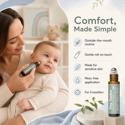 Tiny Teether: Teething Roller