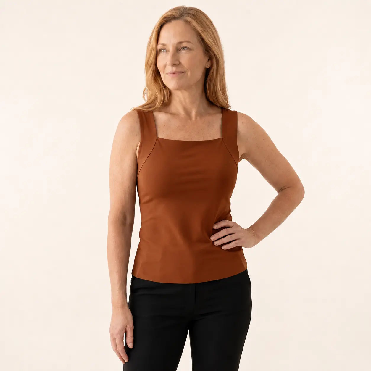 Nuoria Built-In Bra Comfort Shaper Tank