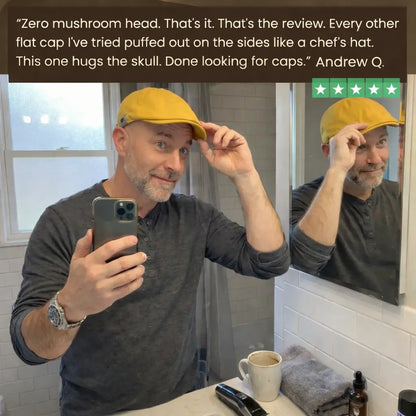 The Urban Flat Cap - Low Profile Edition