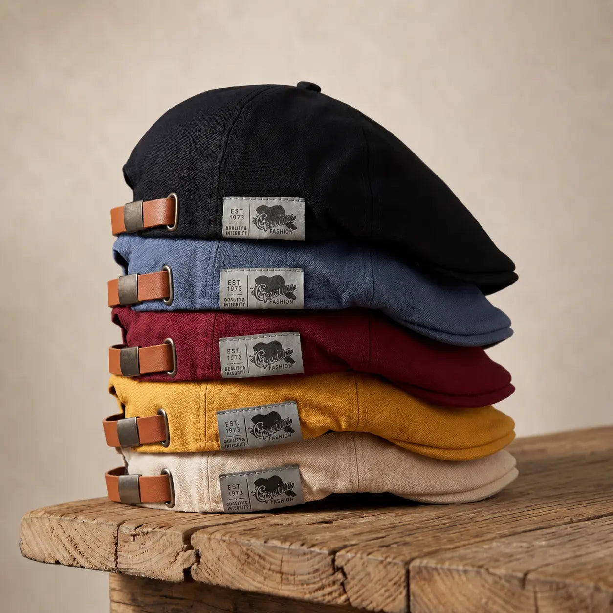 The Urban Flat Cap - Low Profile Edition