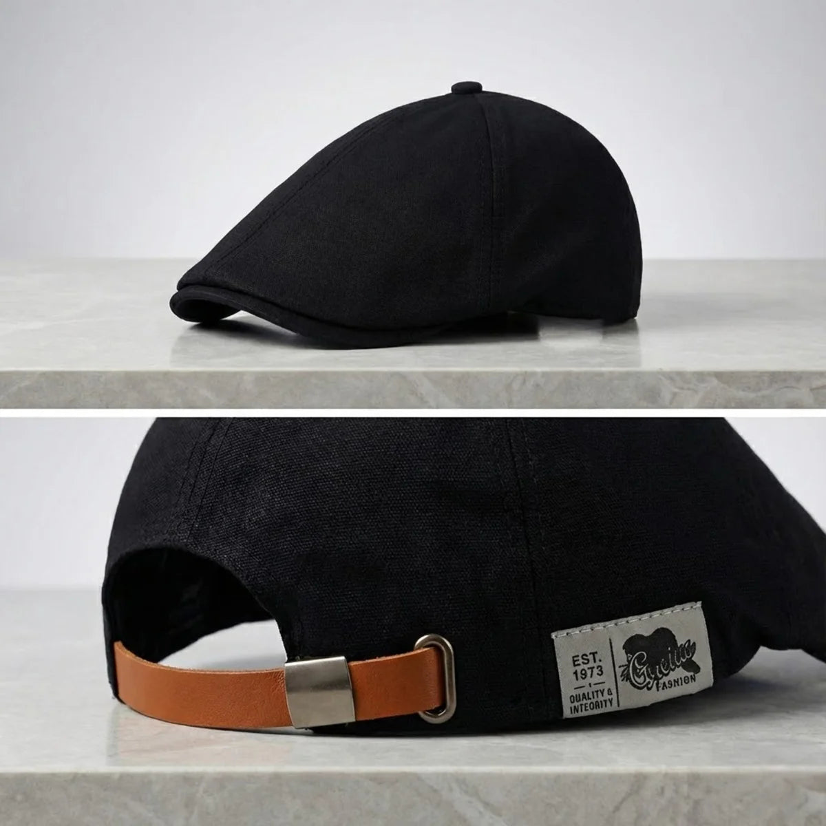 The Urban Flat Cap - Low Profile Edition
